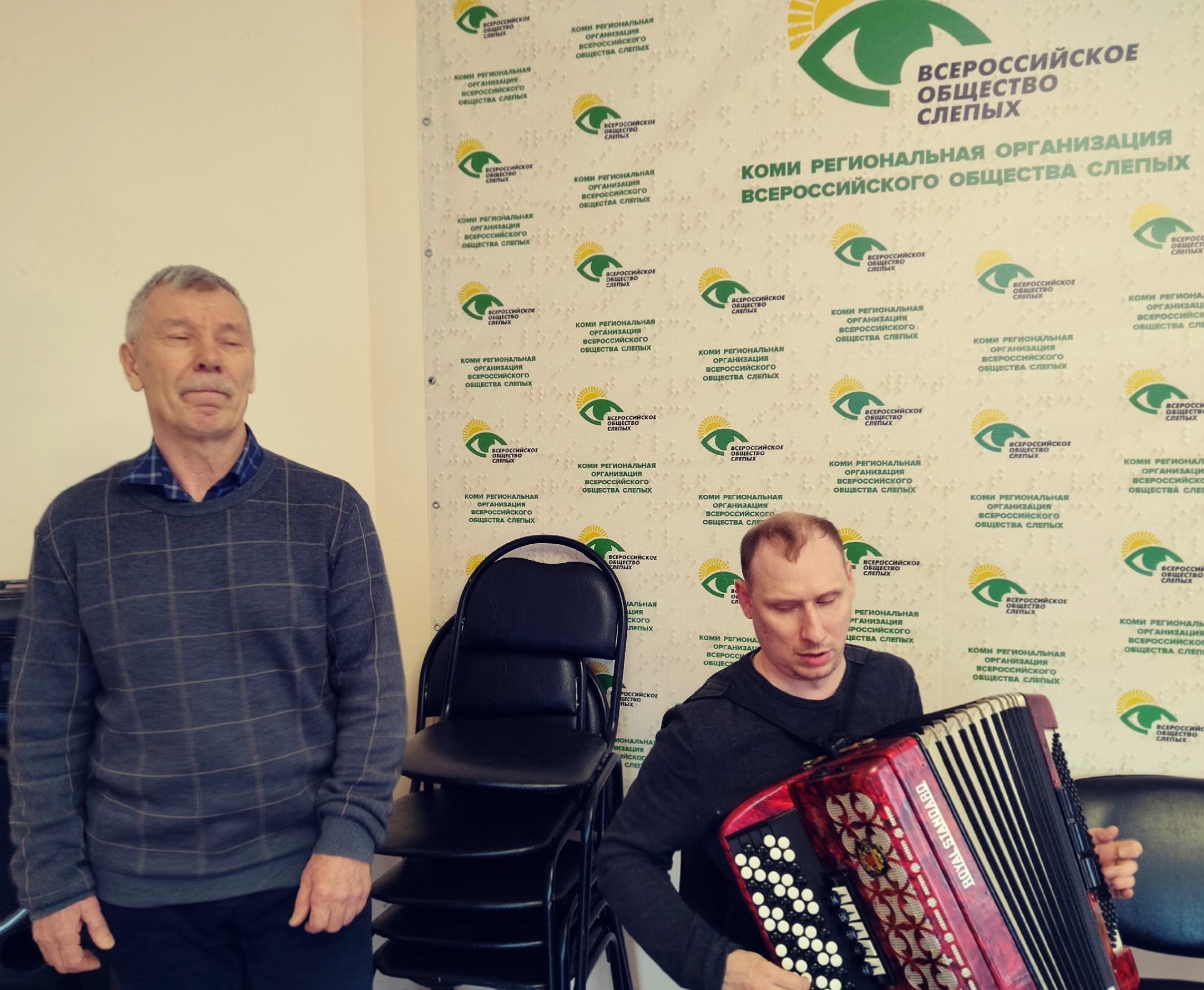 Вячеслав Николаев и Владимир Лобанов готовятся к мероприятию