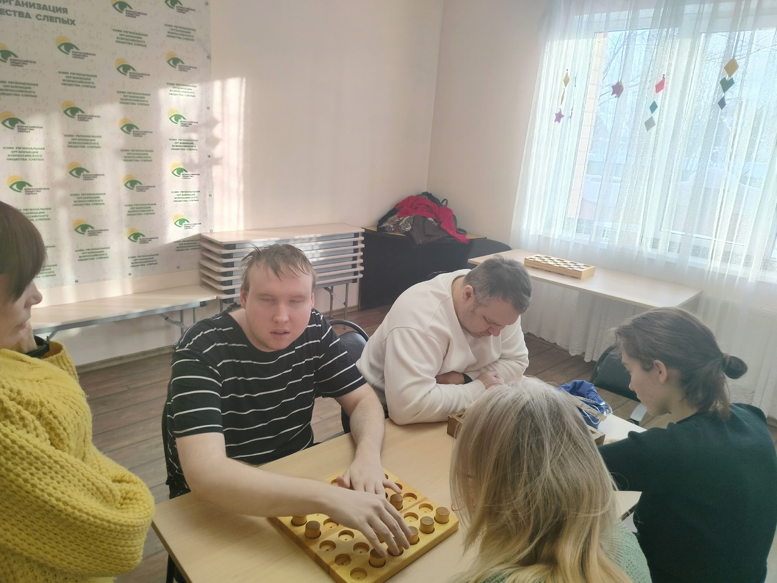 Тренировка «Настольные Игры ВОС».