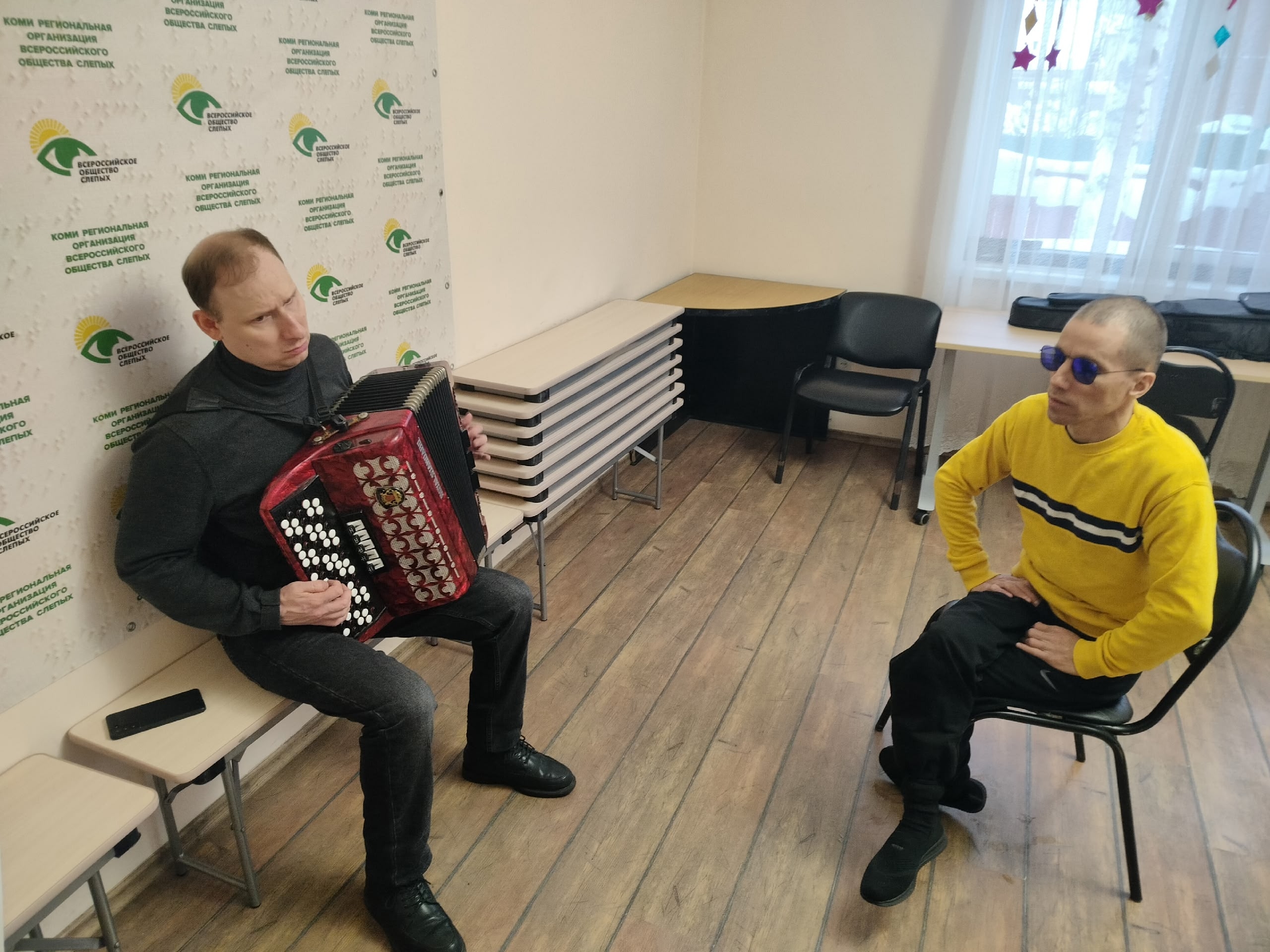 Вячеслав Николаев, Дарья Карабун и Денис Козлов провели репетицию