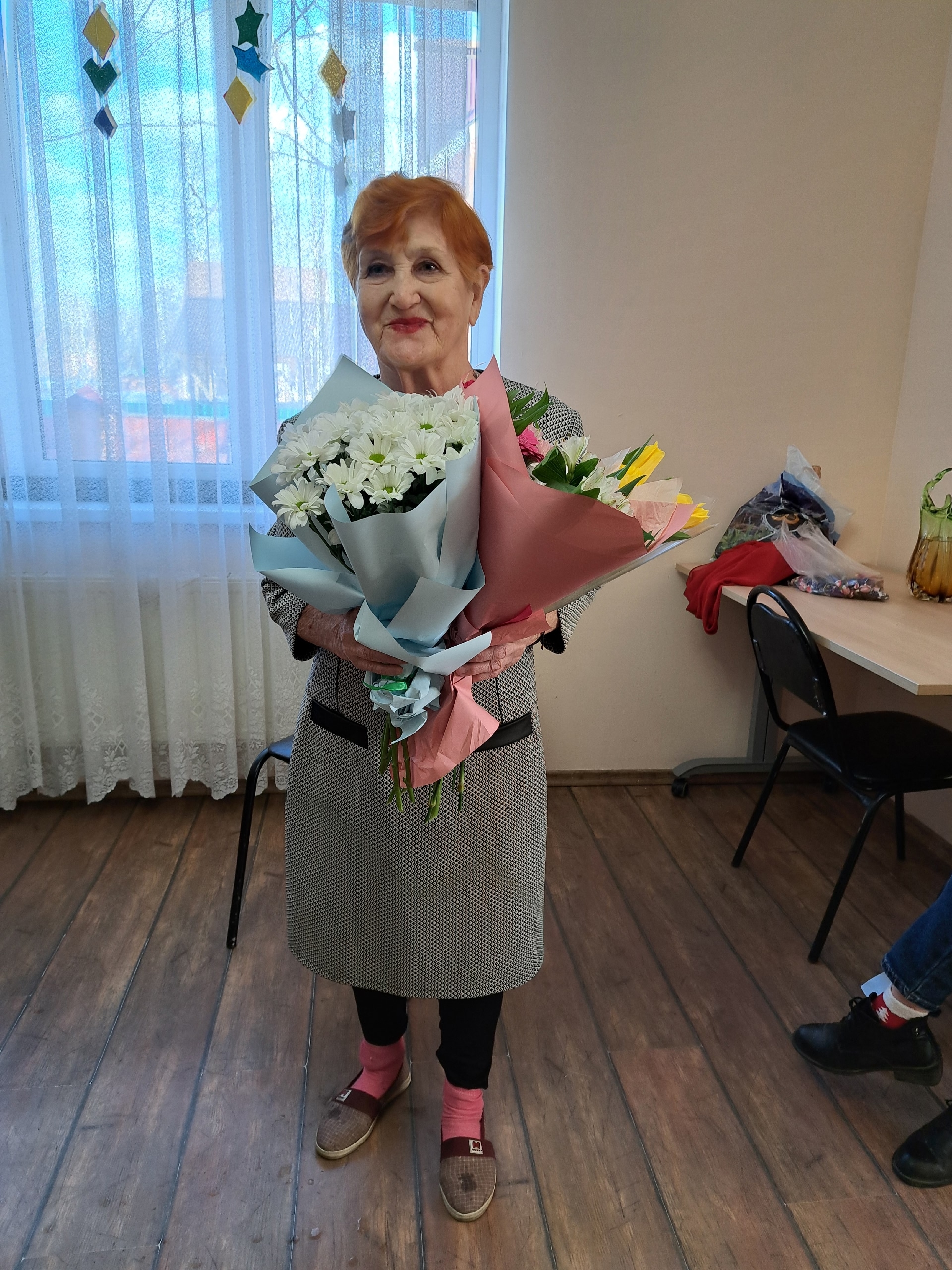 Коллектив ВОС поздравляет Валентину Марковну Шахтарову с юбилеем.