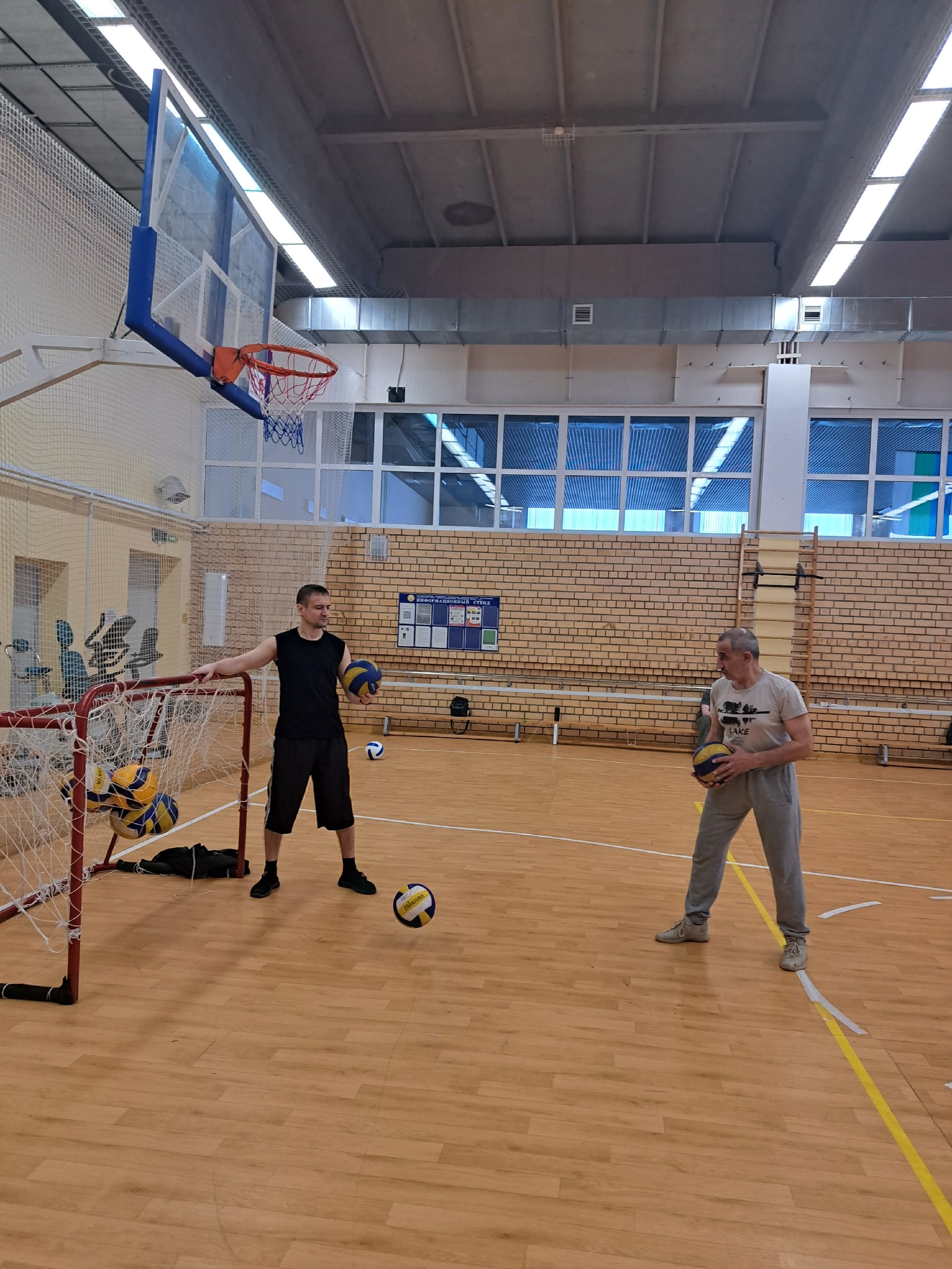 Тренировка ОФП в СЦ Скала.