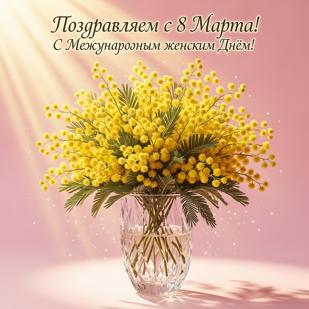 МО ВОС Сыктывкарская поздравляет женщин с Международным Женским Днем!