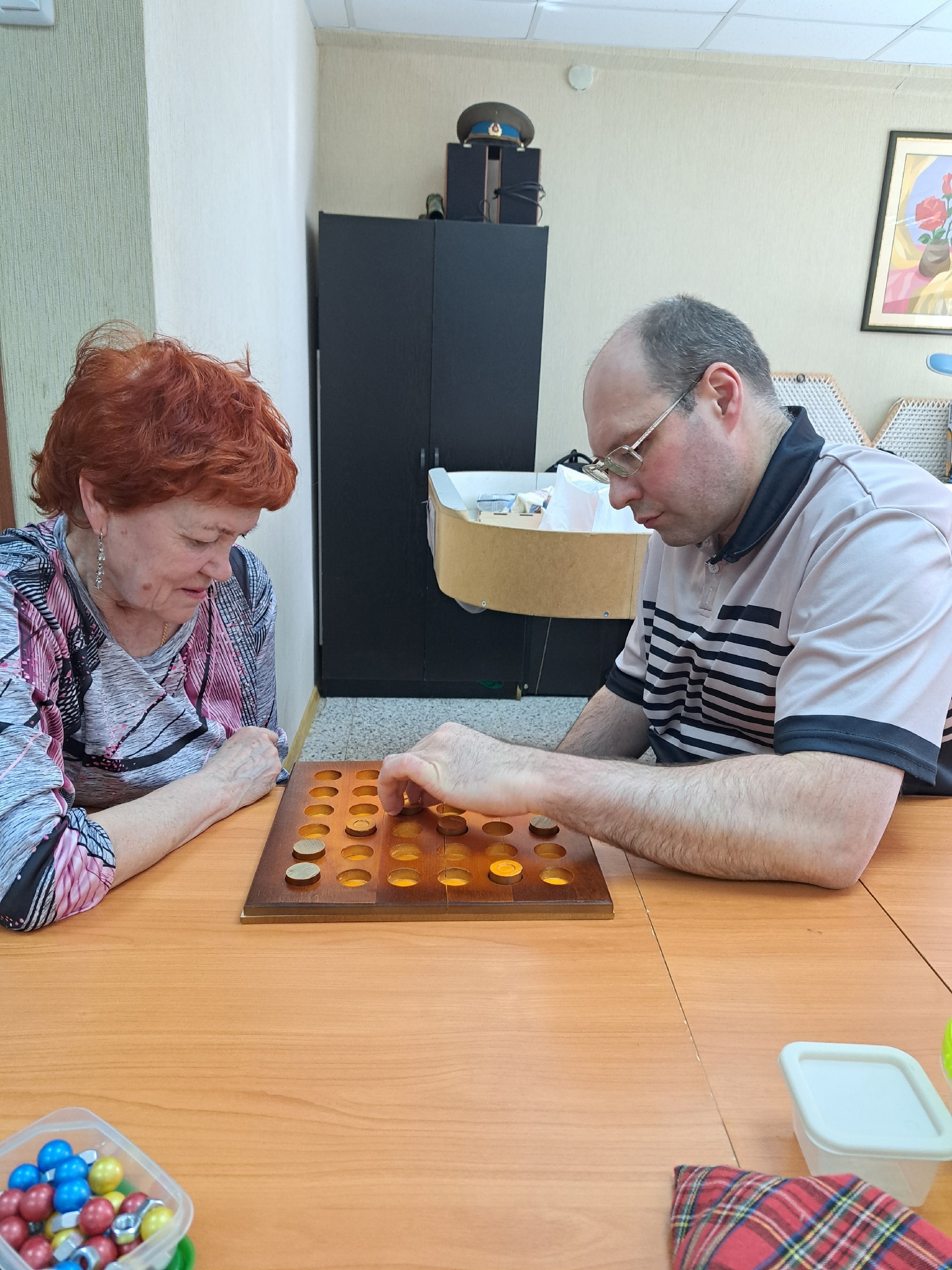 🎲 Фестиваль настольных игр среди МО ВОС в Ухте.