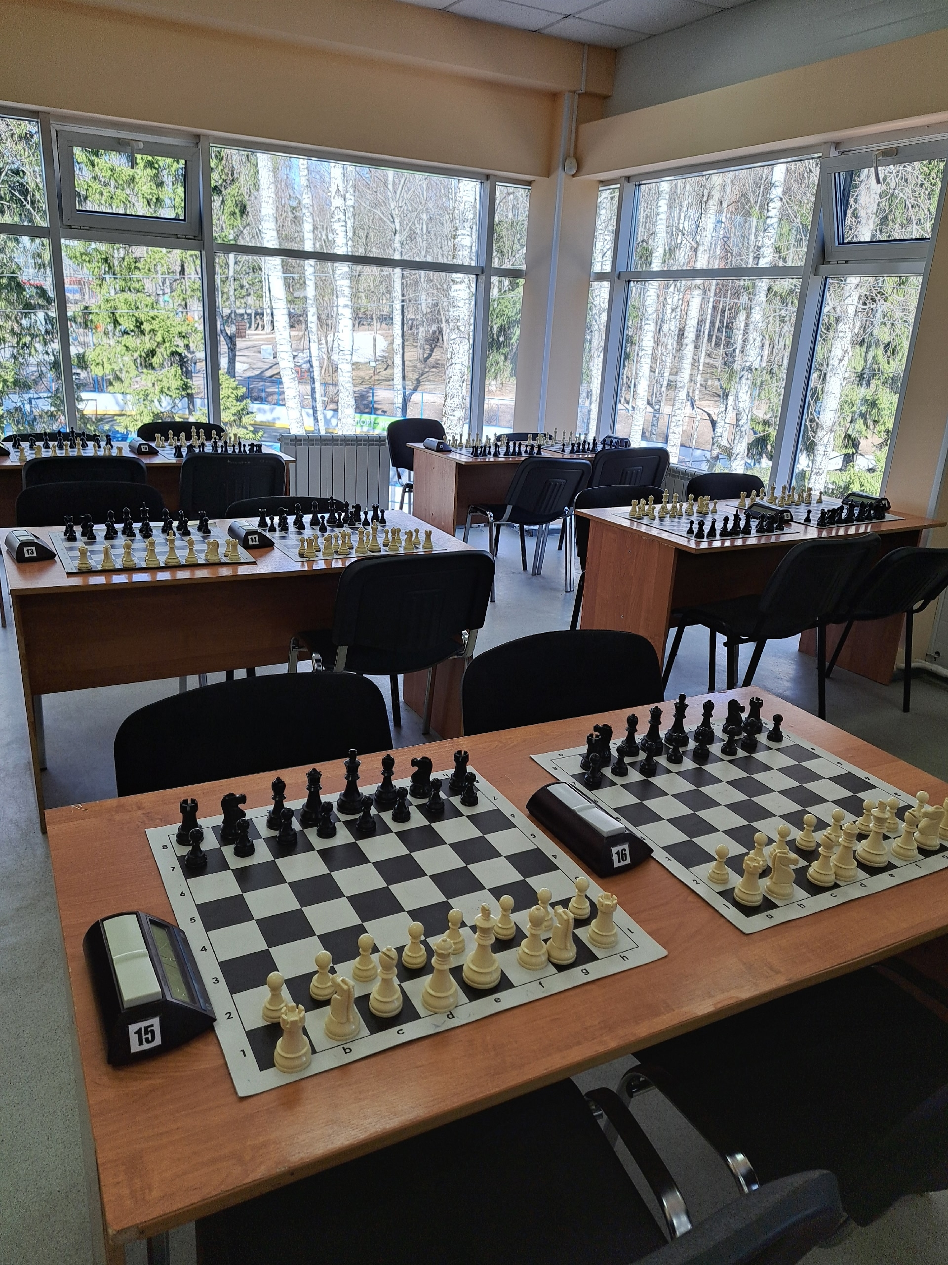 ♟️В СК «Северная Олимпия» прошло Первенство г. Сыктывкара по шахматам среди лиц с ОВЗ .
