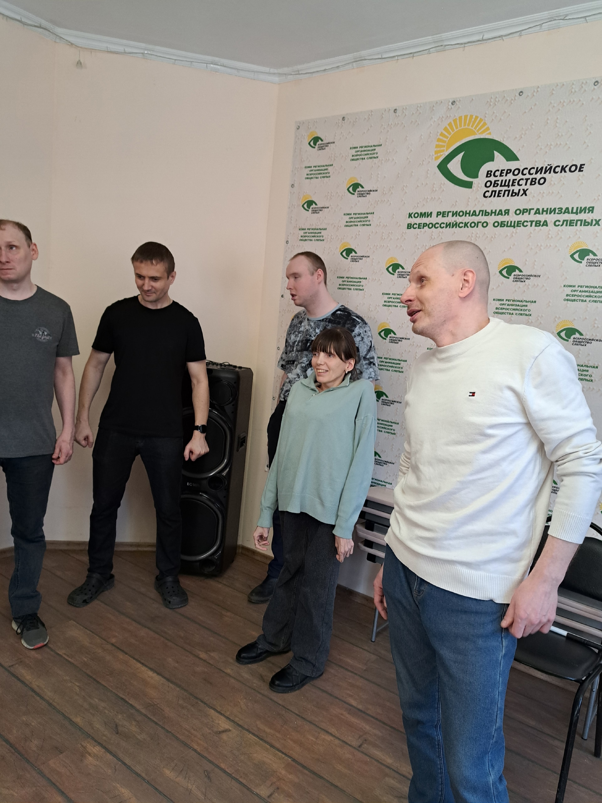 Евгений Ветошкин провёл мероприятие в игровой форме «Ораторское искусство».