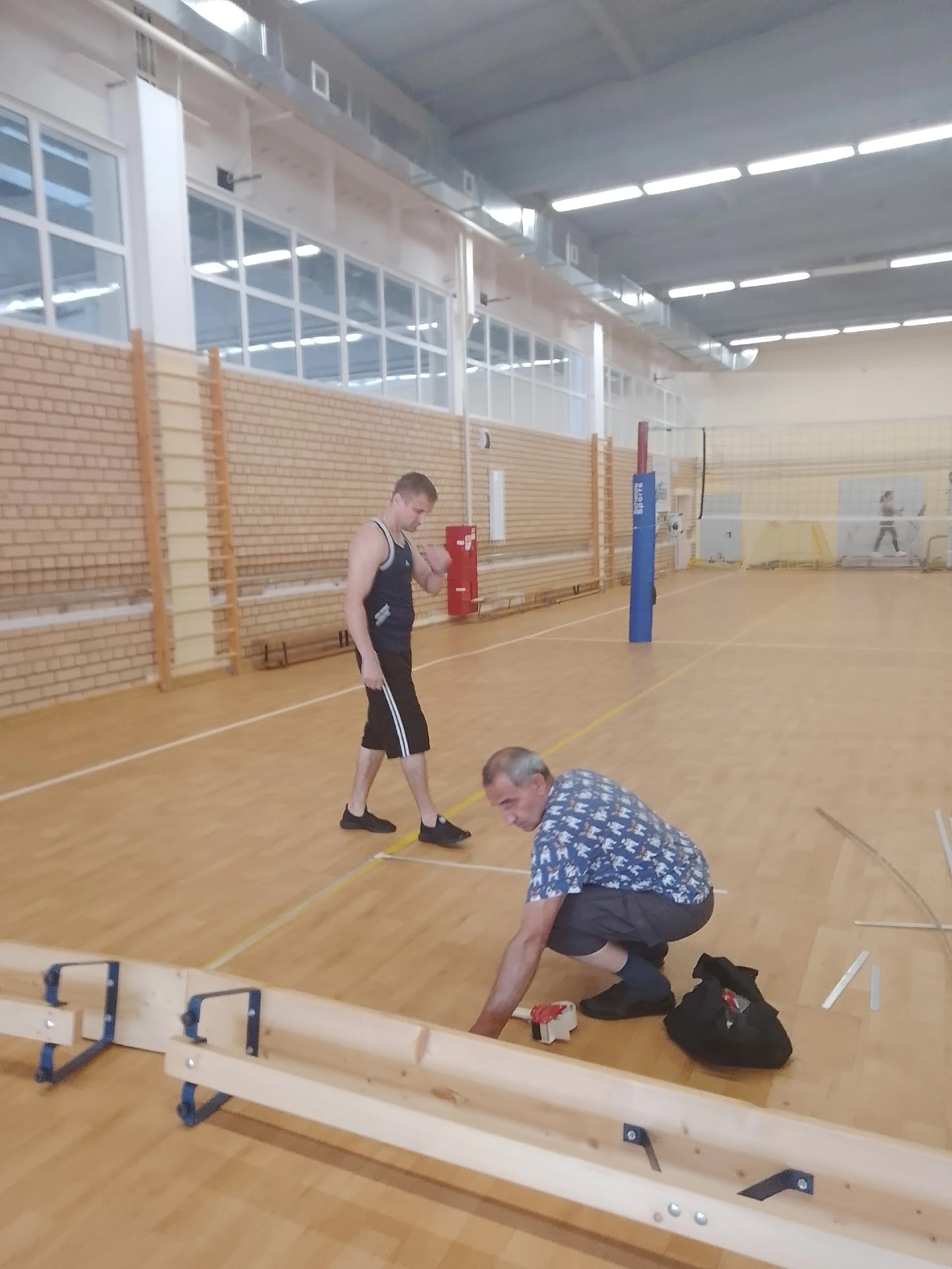 Летние тренировки в центре Скала проходят по расписанию