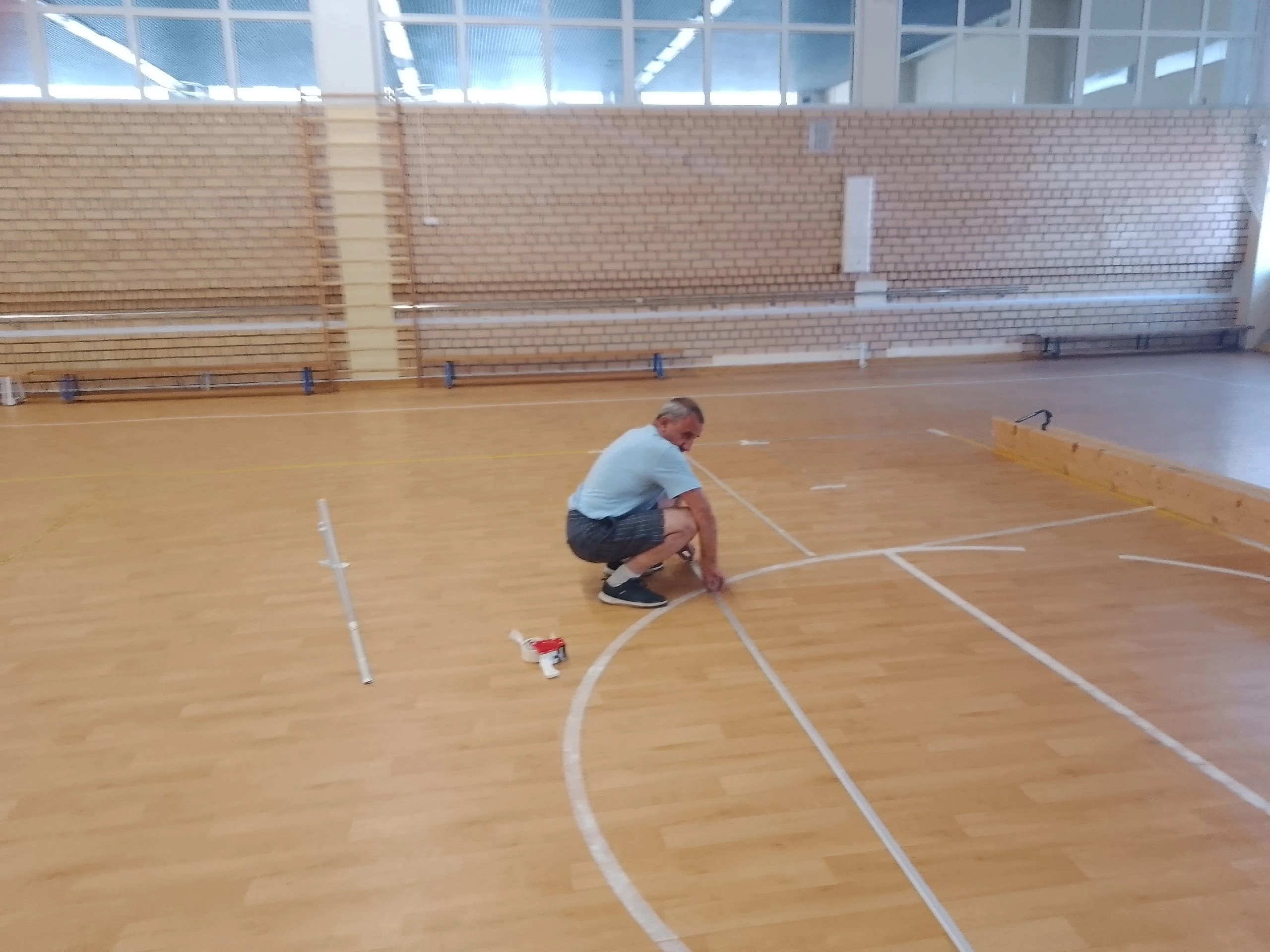 Члены ВОС тренируются в СЦ Скала.