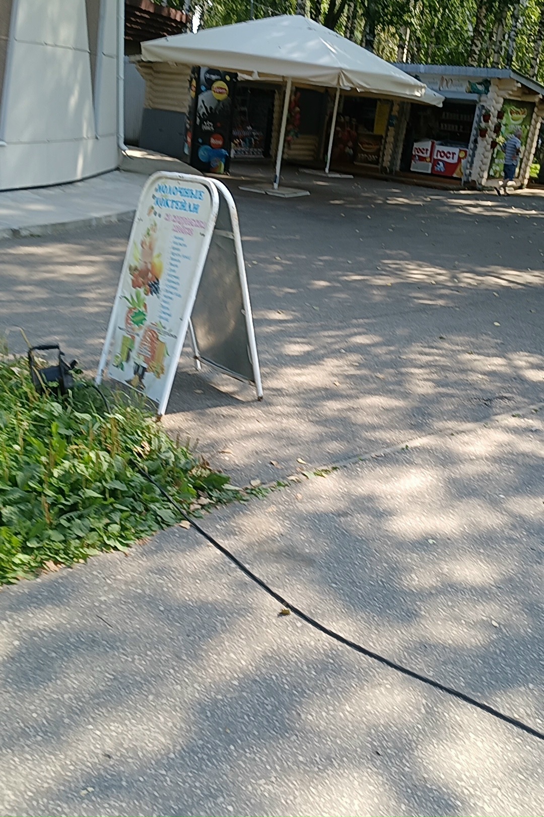 Результаты проверки доступности парка имени Кирова