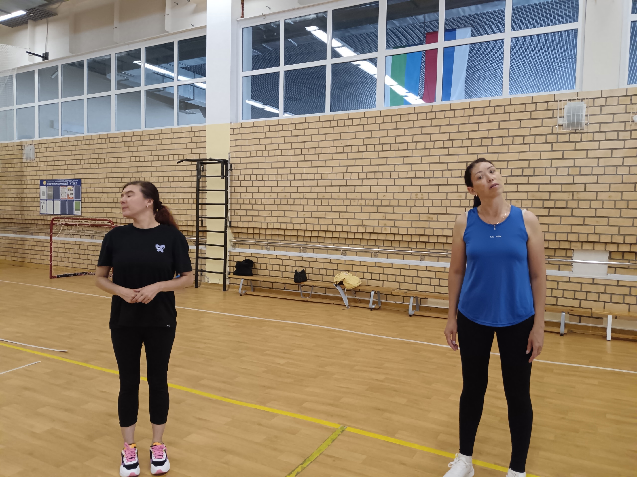 Спортсмены подготовились к спартакиаде в спортивном комплексе Скала