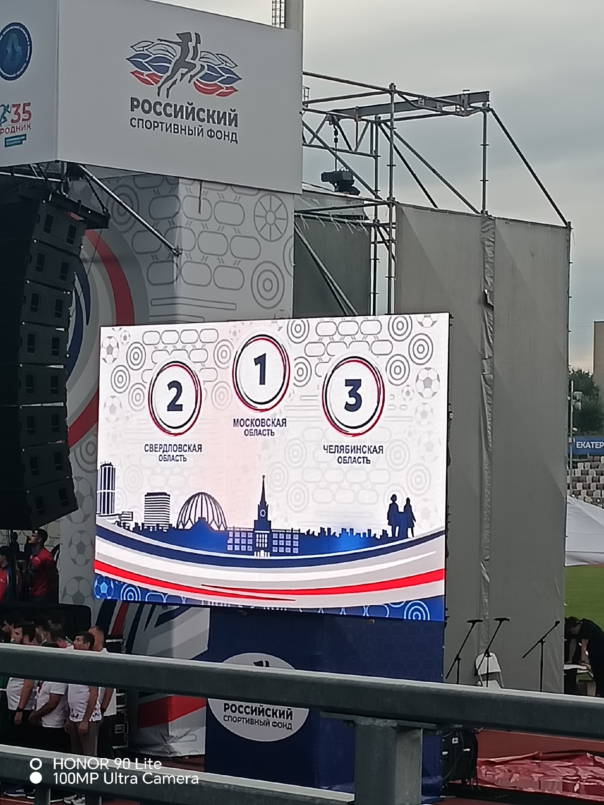 Наши итоги на III Всероссийской летней спартакиаде по спорту слепых