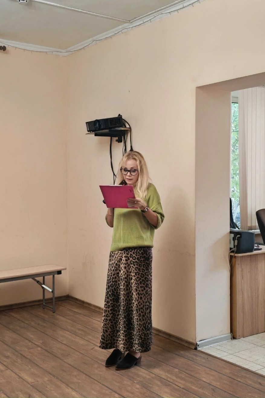 Ирина Вохминова выступила с концертной программой Волшебное стекло моей души