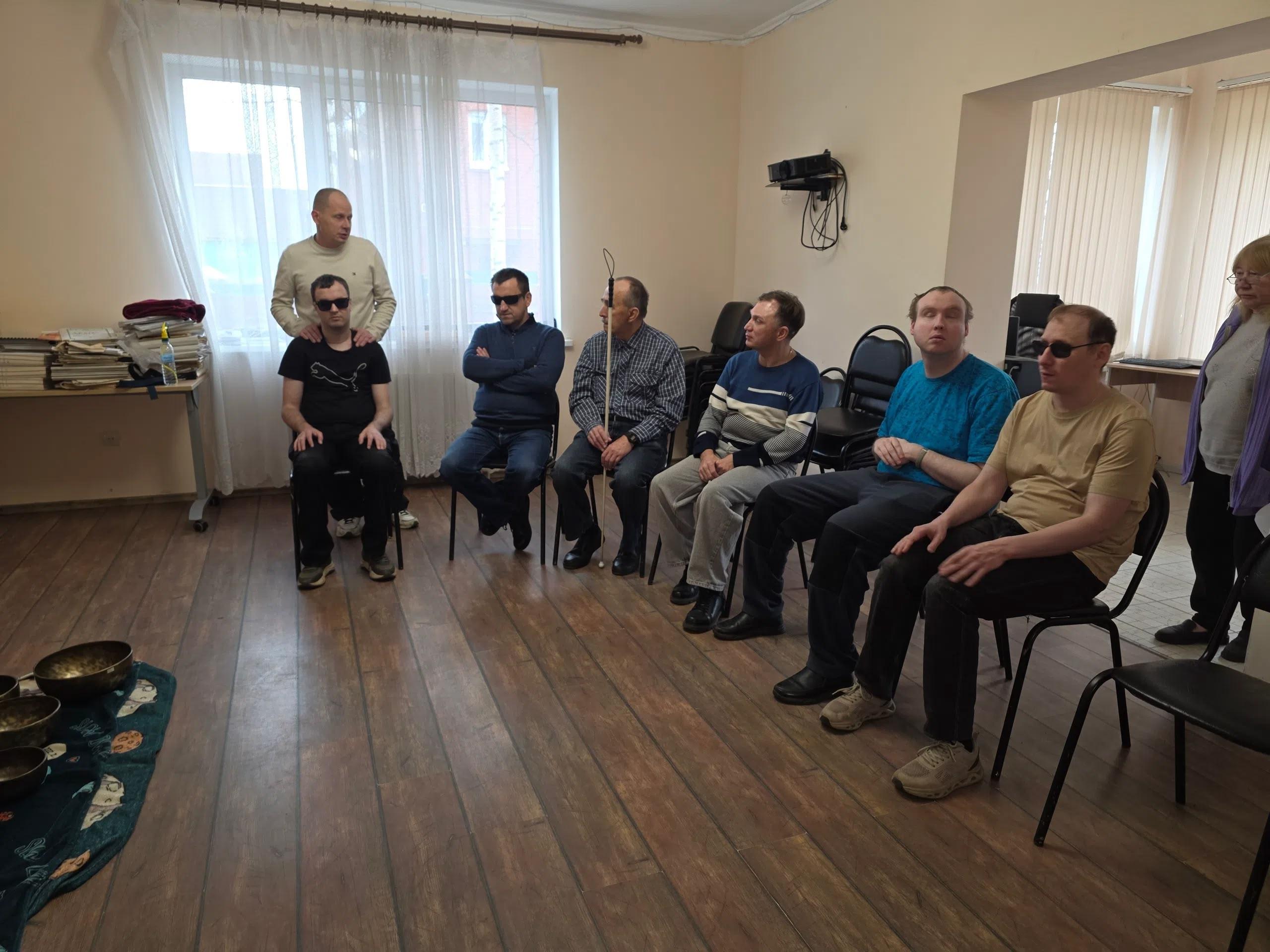 Участники МО ВОС прошли мастер-класс по медитации